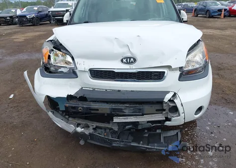 2011 Kia Soul + from USA, damaged, VIN KNDJT2A21B7316749